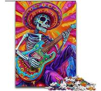 Puzzles for Teenagers Teens 1000pc Puzzle Skeleton, for And from 14 Years And over Educational Learning Toys Family Games Birthday Present 50x75cm