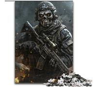 Puzzles for Teenagers Teens 1000pc Puzzle Skeleton Special Forces, for Age 14 Years And over Home Decor As A Gift for The Whole Family And Friends 26x38cm