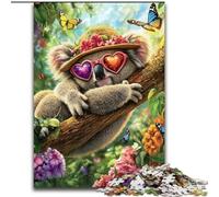 Puzzles for Teenagers Teens 1000pc Puzzle Sleeping Sloth Challenging Game And Family Play for Is Ideal As A Gift for The Whole Family 26x38cm