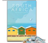 Puzzles for Teenagers Teens 1000pc Puzzle South Africa Challenging Game And Family Play Secret Santa Gifts (50x75cm) 1000pcs