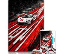 Puzzles for Teenagers Teens 1000pc Puzzle Sports Car,Learning Educational Toys Family Games Unique Birthday And Gifts (38x26cm)