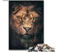 Puzzles for Teenagers Teens 1000pc Puzzle The Green Bandit, Challenging Game Toys Wall Decoration Unique Birthday And Xmas Gifts (Size50x75cm)