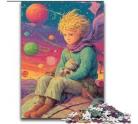 Puzzles for Teenagers Teens 1000pc Puzzle The Little Prince,Stress Reliever Staycation Kill Time Parent-child Interaction 38x52cm