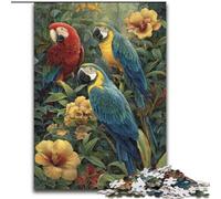 Puzzles for Teenagers Teens 1000pc Puzzle Three Eagles Family Fun for Is Ideal As A Gift for The Whole Family for And Age 14 Years Up (size 50x75cm)
