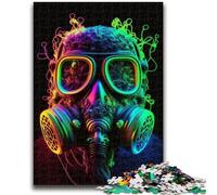 Puzzles for Teenagers Teens 1000pc Puzzle Virus Spread Educational Stress Relief Toy Parent-child Interaction for And Age 14 50x75cm