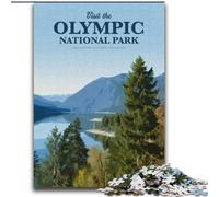Puzzles for Teenagers Teens 1000pc Puzzle Visit Olympic National Challenging Game And Family Play Secret Santa Gifts (38x52cm) 1000pcs
