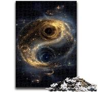 Puzzles for Teenagers Teens 1000pc Puzzle Yin And Yang for Educational Game Challenge Toy Deal As Gifts for The Whole Family 26x38cm