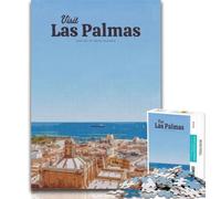 Puzzles for Teenagers Visit Las Palmas Puzzles 1000 Pieces for Teenagers,learning Educational Toys Unique Home Decor And Gifts 75x50cm