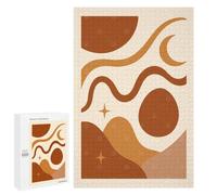 Puzzles for Teenagerss 1000 PCS Abstract Celestial Landscape - Surreal Night Sky And Dreamy Nature Wall Art Adult Jigsaw Puzzle Toy Wall Decor Difficult Challenge Christmas Birthday Gifts 1000 PCS