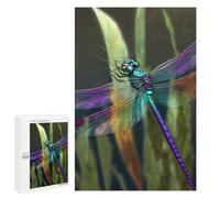 Puzzles for Teenagerss 1000 PCS Animal Dragonfly Jigsaws for Adults Relaxing Games Difficult Challenge Fun Activities at Home 1000 PCS