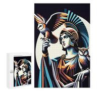 Puzzles for Teenagerss 1000 PCS Athena Wpap Pop Art Adult Jigsaw Puzzle Toy Wall Decor Difficult Challenge Christmas Birthday Gifts 1000 PCS
