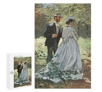 Puzzles for Teenagerss 1000 PCS Bazille And Camille 1865 Jigsaws for Adults Relaxing Games Difficult Challenge Fun Activities at Home 1000 PCS