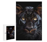 Puzzles for Teenagerss 1000 PCS Black Panther Jigsaw Puzzle Fun Games Pattern Assembly Unique Birthday And Xmas Gifts 1000 PCS