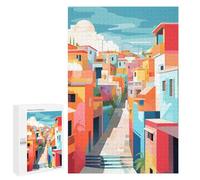 Puzzles for Teenagerss 1000 PCS Cancun Mexico Adult Jigsaw Puzzle Toy Wall Decor Difficult Challenge Christmas Birthday Gifts 1000 PCS