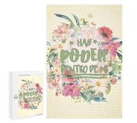 Puzzles for Teenagerss 1000 PCS Cute Spanish Affirmation Puzzles for Adults Fun Games Perfect Decoration Unique Birthday And Xmas Gifts 1000 PCS