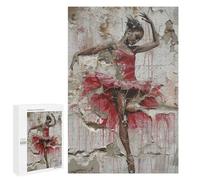 Puzzles for Teenagerss 1000 PCS Eroded Ballerina Adult Jigsaw Puzzle Toy Wall Decor Difficult Challenge Christmas Birthday Gifts 1000 PCS