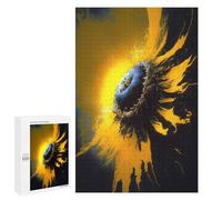 Puzzles for Teenagerss 1000 PCS Galactic Eye Cosmic Artwork Jigsaw Puzzle Toy Wall Decor Home Decoration Unique Birthday And Xmas Gifts 1000 PCS