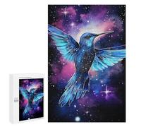 Puzzles for Teenagerss 1000 PCS Galactic Hummingbird Flight Teenagers Puzzles Relaxing Games Presents for Women Fun Activities at Home 1000 PCS