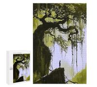 Puzzles for Teenagerss 1000 PCS Golden Jungle Adult Jigsaw Puzzle Toy Wall Decor Difficult Challenge Christmas Birthday Gifts 1000 PCS