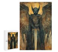 Puzzles for Teenagerss 1000 PCS Guardian Angel Adult Jigsaw Puzzle Toy Wall Decor Difficult Challenge Christmas Birthday Gifts 1000 PCS