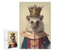 Puzzles for Teenagerss 1000 PCS Hedgehog Fictitious Jigsaws for Adults Relaxing Games Difficult Challenge Fun Activities at Home 1000 PCS