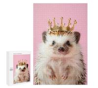 Puzzles for Teenagerss 1000 PCS Hedgehog King Jigsaws for Adults Relaxing Games Difficult Challenge Fun Activities at Home 1000 PCS