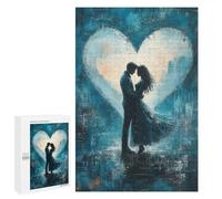 Puzzles for Teenagerss 1000 PCS Ice Cold Love Jigsaws for Adults Relaxing Games Difficult Challenge Fun Activities at Home 1000 PCS