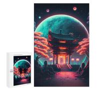 Puzzles for Teenagerss 1000 PCS Intergalactic Gateway Jigsaws for Adults Relaxing Games Difficult Challenge Fun Activities at Home 1000 PCS