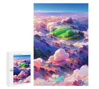 Puzzles for Teenagerss 1000 PCS Island in The Sky Jigsaw for Adults Relax Games Perfect Decoration Fun Activities at Home 1000 PCS
