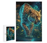 Puzzles for Teenagerss 1000 PCS Jaguar Adult Jigsaw Puzzle Toy Wall Decor Difficult Challenge Christmas Birthday Gifts 1000 PCS