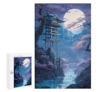 Puzzles for Teenagerss 1000 PCS Magic Forest Adult Jigsaw Puzzle Relaxing Games Wall Decoration Fun Activities at Home 1000 PCS