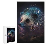 Puzzles for Teenagerss 1000 PCS Magical Forest Spirit Bear Jigsaw Puzzle Relax Games Perfect Decoration Unique Birthday And Xmas Gifts 1000 PCS