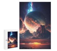 Puzzles for Teenagerss 1000 PCS Mars A Fiery Planet Jigsaws for Adults Relaxing Games Difficult Challenge Fun Activities at Home 1000 PCS