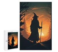 Puzzles for Teenagerss 1000 PCS Mystic Journey Jigsaws for Adults Relaxing Games Difficult Challenge Fun Activities at Home 1000 PCS