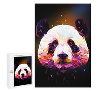 Puzzles for Teenagerss 1000 PCS Panda Low Poly Abstract Jigsaws for Adults Relaxing Games Difficult Challenge Fun Activities at Home 1000 PCS
