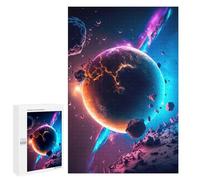 Puzzles for Teenagerss 1000 PCS Planetary Debris Jigsaw Puzzle Toy Wall Decor Home Decoration Unique Birthday And Xmas Gifts 1000 PCS