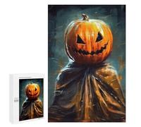 Puzzles for Teenagerss 1000 PCS Pumpkin Dummy Evil Adult Jigsaw Puzzle Toy Wall Decor Difficult Challenge Christmas Birthday Gifts 1000 PCS