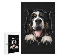 Puzzles for Teenagerss 1000 PCS Saint Bernard Jigsaw Puzzle Fun Games Pattern Assembly Unique Birthday And Xmas Gifts 1000 PCS
