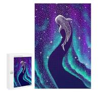 Puzzles for Teenagerss 1000 PCS Star Eater Northern Ligts Adult Jigsaw Puzzle Toy Wall Decor Difficult Challenge Christmas Birthday Gifts 1000 PCS