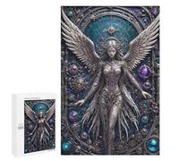 Puzzles for Teenagerss 1000 PCS Steampunk Angel Chronicles Jigsaw Puzzle Relax Games Perfect Decoration Unique Birthday And Xmas Gifts 1000 PCS