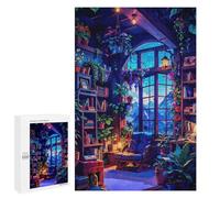 Puzzles for Teenagerss 1000 PCS The Cozy Getaway Jigsaws for Adults Relaxing Games Difficult Challenge Fun Activities at Home 1000 PCS