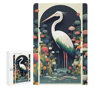 Puzzles for Teenagerss 1000 PCS The Elegant Crane Jigsaws for Adults Relaxing Games Difficult Challenge Fun Activities at Home 1000 PCS