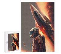 Puzzles for Teenagerss 1000 PCS The Final Frontier Jigsaw Puzzle Toy Wall Decor Home Decoration Unique Birthday And Xmas Gifts 1000 PCS