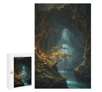 Puzzles for Teenagerss 1000 PCS The Mystical Gateway Jigsaw Puzzle Fun Games Pattern Assembly Unique Birthday And Xmas Gifts 1000 PCS