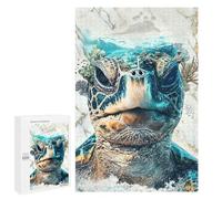 Puzzles for Teenagerss 1000 PCS The Turtles World Jigsaws for Adults Relaxing Games Difficult Challenge Fun Activities at Home 1000 PCS