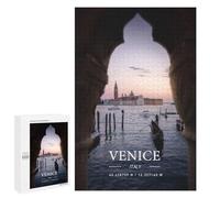 Puzzles for Teenagerss 1000 PCS VENICE Jigsaws for Adults Relaxing Games Difficult Challenge Fun Activities at Home 1000 PCS