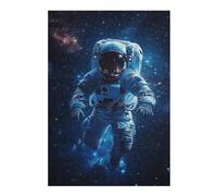 Puzzles for Teenagerss 1000pcs(38x26cm) S Space Astronaut Floating Jigsaw for Adults Toy Wall Decor For Family Fun Fun at Home Activities, 1000pcs(38x26cm) S