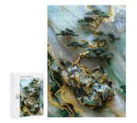 Puzzles for Teenagerss 300 PCS Abstract Bonsai Tree Jigsaw Puzzle Toy Wall Decor Home Decoration Unique Birthday And Xmas Gifts 300 PCS