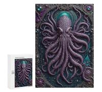 Puzzles for Teenagerss 300 PCS Ancient Cthulhu Jigsaw Puzzle Relax Games Perfect Decoration Unique Birthday And Xmas Gifts 300 PCS