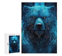 Puzzles for Teenagerss 300 PCS Astral Bear Adult Jigsaw Puzzle Toy Wall Decor Difficult Challenge Christmas Birthday Gifts 300 PCS